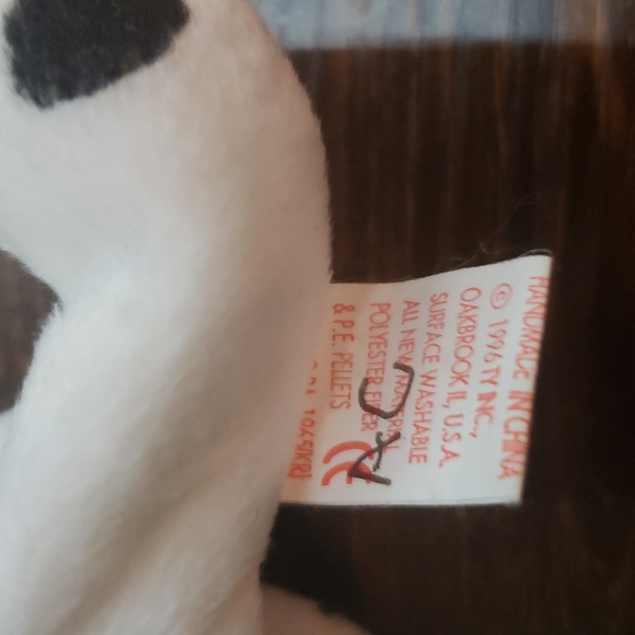 Ty Dotty 1996 writing on the tag as shown in picture - Picture 4 of 7